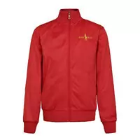 giacca polo by ralph lauren jacket double face rouge